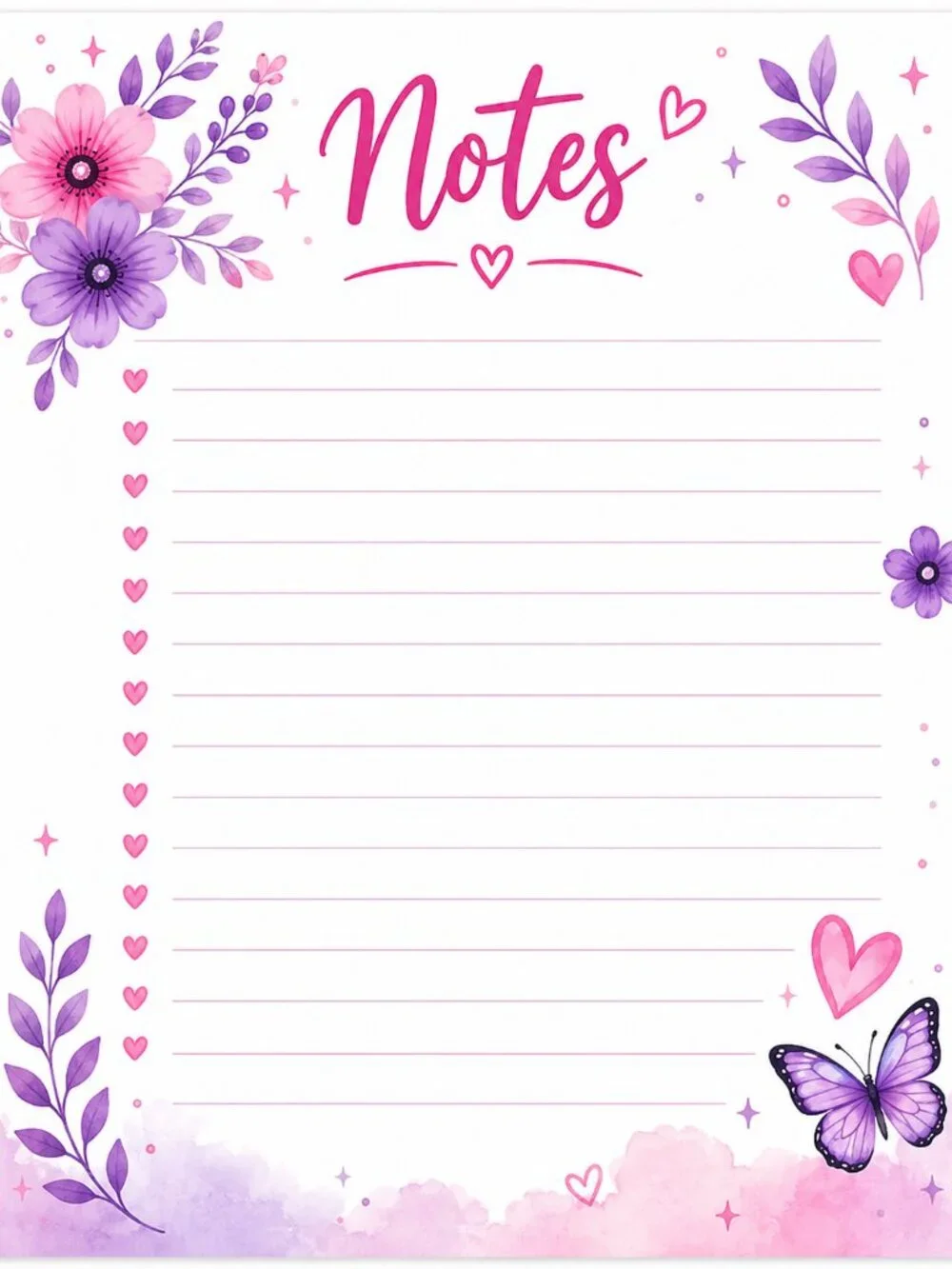 Hello Beautiful Planner & Notepad Bundle